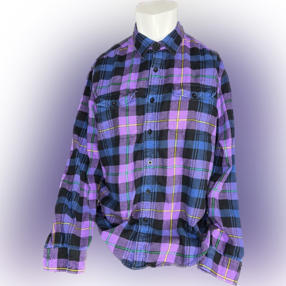 American Eagle flannel shirt (L)